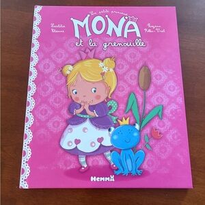 Mennä Pink Children's Book